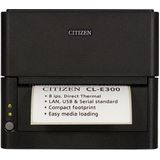 Citizen - CL-E300 - Labelprinter - Zwart - 203 dpi - USB RS232 Ethernet