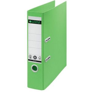 Leitz Recycle ordner A4 papier maché groen 80 mm