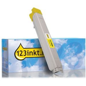 123inkt huismerk vervangt Samsung CLT-Y808S (SS735A) toner geel