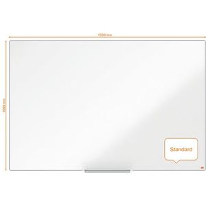 Nobo Impression Pro whiteboard magnetisch gelakt staal 150 x 100 cm