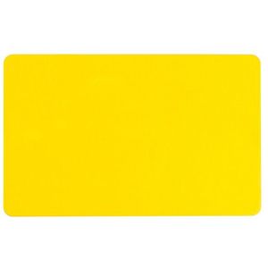Zebra 104523-131 pvc kaarten geel (500 stuks)