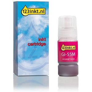 Canon - GI-55M - Inktfles - Magenta - 40 ml