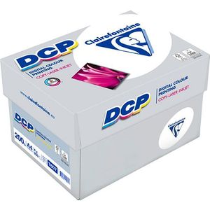 Clairefontaine DCP papier 1 doos van 1000 vel A4 - 200 grams