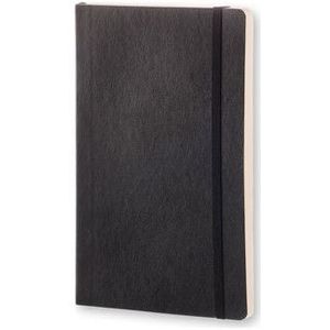 Moleskine large bullet journal soft cover zwart