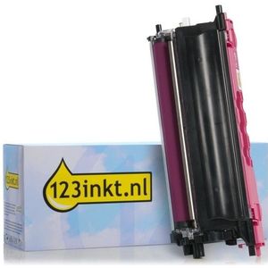 123inkt huismerk vervangt Brother TN-130M toner magenta