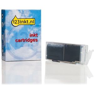 Canon CLI-551GY inktcartridge grijs (123inkt huismerk)