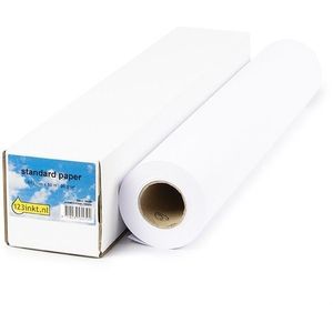123inkt Standard paper roll 610 mm (24 inch) x 50 m (90 grams)