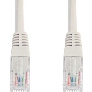 123inkt netwerkkabel Cat6a U/UTP grijs (1,5 meter)