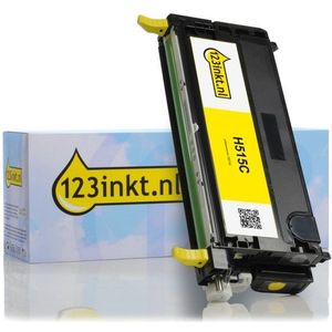 Dell 593-10295 (G909C) toner geel (123inkt huismerk)