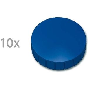 Maul magneten extra sterk 38 mm blauw (10 stuks)