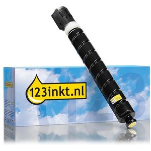 Canon C-EXV 58 Y toner geel (123inkt huismerk)