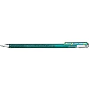 Pentel Dual Metallic gelpen groen/metallic blauw