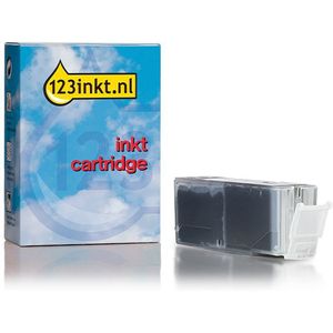 Canon PGI-580PGBK XL inktcartridge pigment zwart hoge capaciteit (123inkt huismerk)