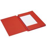 Jalema Secolor kartonnen 3-klepsmap rood folio (25 stuks)