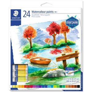 Staedtler aquarelverfset (24 kleuren)