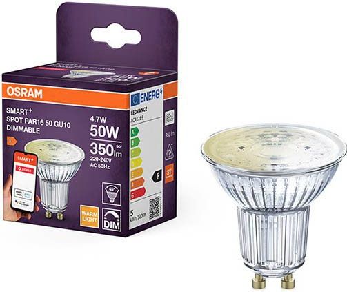 Osram - GU10 - Smart Led - 2700K - 4.7W - Zigbee - Dimbaar