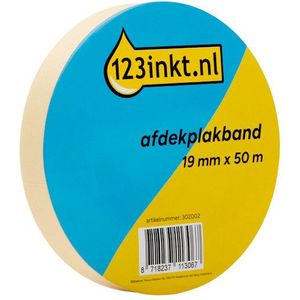 123inkt afdekplakband 19 mm x 50 m