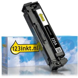 123inkt huismerk vervangt HP 220A (W2200A) toner zwart