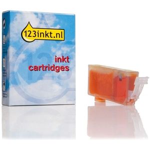 Canon CLI-526Y inktcartridge geel zonder chip (123inkt huismerk)