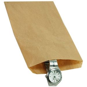 Fourniturenzakjes papier bruin onbedrukt 16 x 10,5 cm (1.000 stuks)