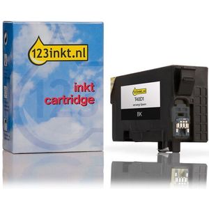 Epson T40D1 inktcartridge zwart hoge capaciteit (123inkt huismerk)