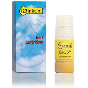 Canon - GI-55Y - Inktfles - Geel - 40 ml