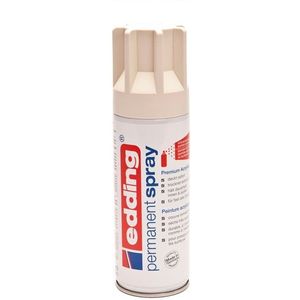 Edding 5200 permanente acrylverf spray mat crèmewit (200 ml)