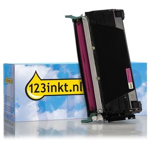 Lexmark X748H1MG toner magenta hoge capaciteit (123inkt huismerk)