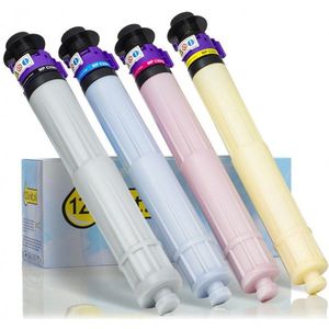 Toner Ricoh MP C2503 aanbieding: zwart + 3 kleuren (123inkt huismerk)