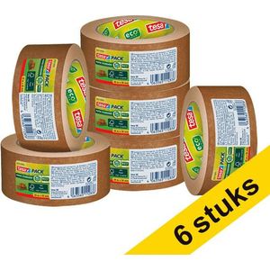 Papieren tape 48 mm x 50 mtr bruin