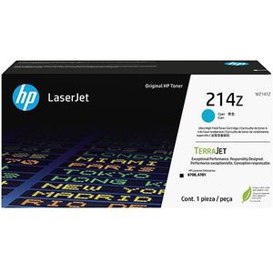 HP 214Z (W2141Z) toner cyaan ultra hoge capaciteit (origineel)