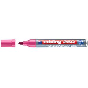 Edding 250 whiteboard marker roze (1,5 - 3 mm rond)