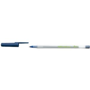 BIC Ecolutions Round Stic balpen blauw (60 stuks)