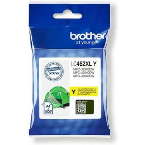 Brother LC-462XLY inktcartridge geel hoge capaciteit (origineel)