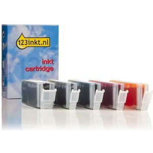 Canon PGI-570XL / CLI-571 multipack Inktcartridge (123inkt huismerk)