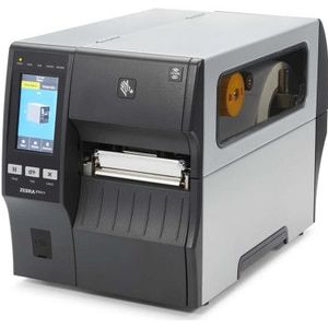Zebra ZT411 industriële labelprinter met  USB, Bluetooth en ethernet (600 dpi)
