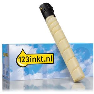 Lexmark 24B6848 toner geel (123inkt huismerk)