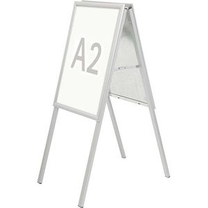 Maul stoepbord aluminium A2