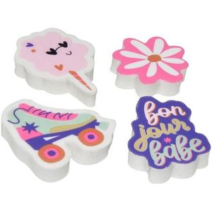 Kangaro Bonjour Babe gum assorti (4 stuks)