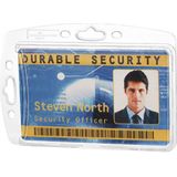 Durable naambadge zonder textielkoord 85 x 54 mm (10 stuks)