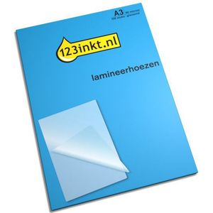 123inkt document lamineerhoes A3 glanzend 2x80 micron (100 stuks)