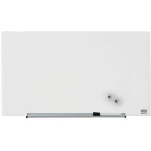 Nobo Widescreen magnetisch glasbord 67,7 x 38,1 cm wit