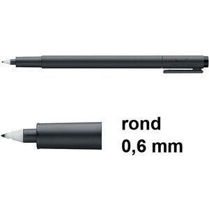 Edding 8011 cleanroom marker zwart (0,6 mm rond)