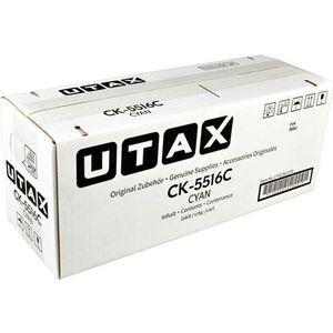 Utax CK-5516C (1T02Z6CUT0) toner cyaan (origineel)