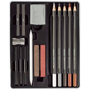 Eberhard Faber Artist Color tekenset (16-delig)