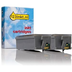 Canon CLI-36 CL twin pack Inktcartridge (123inkt huismerk)