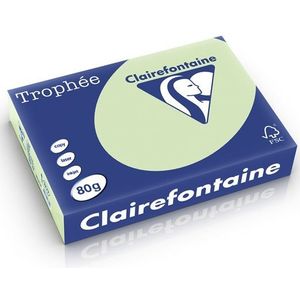 Clairefontaine gekleurd papier golfgroen 80 grams A4 (500 vel)