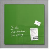 Sigel magnetisch glasbord 48 x 48 cm groen