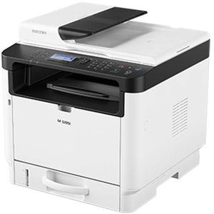 Ricoh M 320SE all-in-one A4 laserprinter zwart-wit met wifi (4 in 1)
