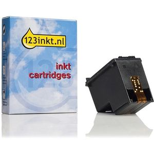 123inkt huismerk vervangt HP 62 (C2P04AE) inktcartridge zwart